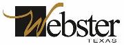 City of Webster, Texas Logo